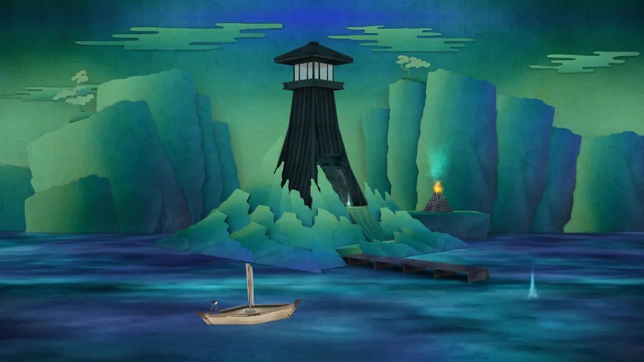 Tengami screenshot screenshot 4
