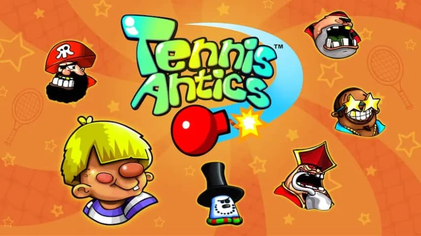 tennis antics thumbnail