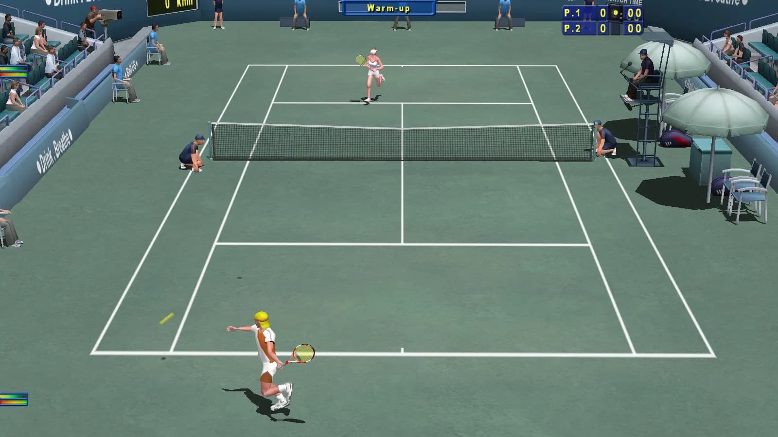 Tennis Elbow 2013 screenshot screenshot 0