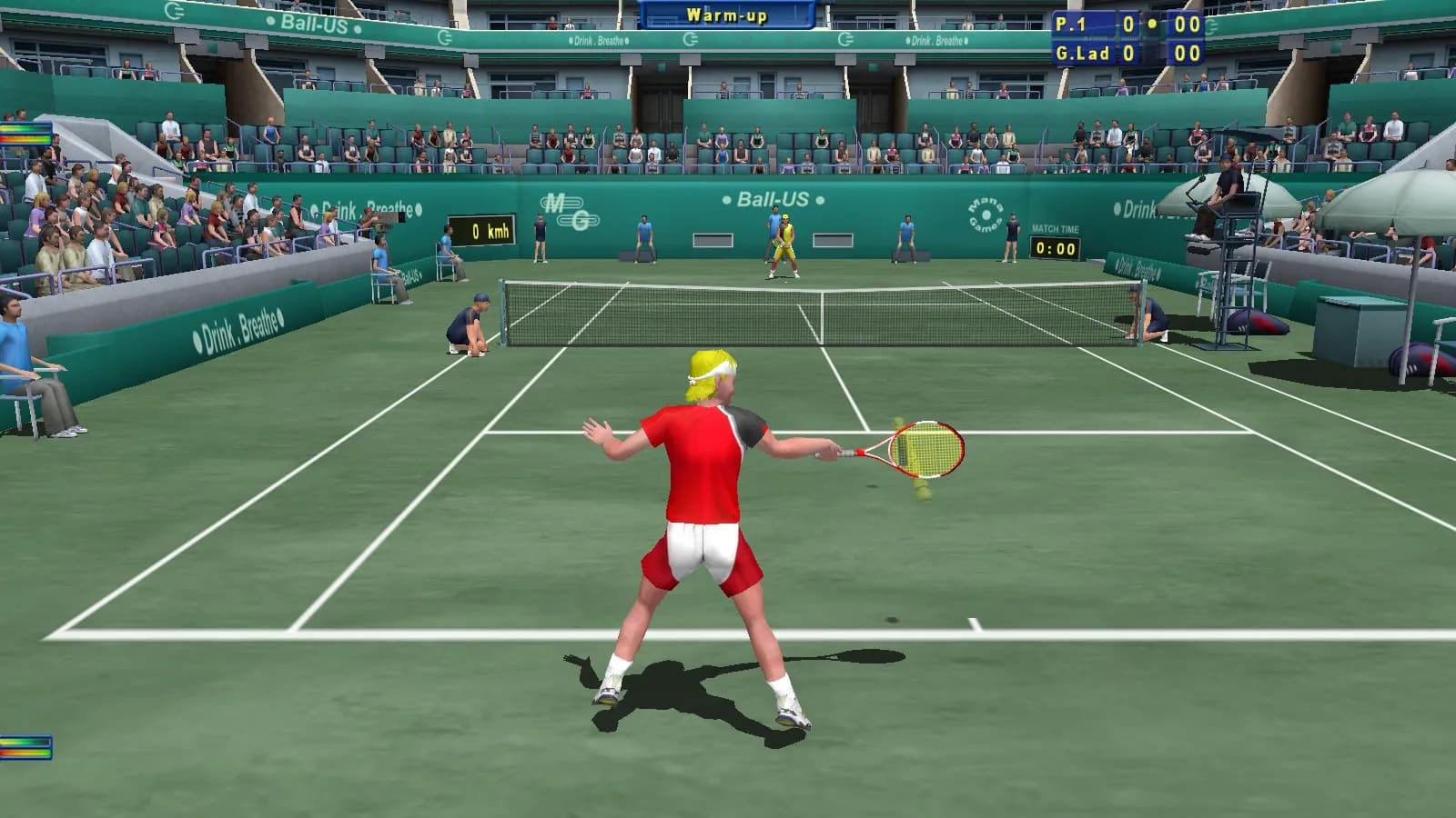 Tennis Elbow 2013 screenshot screenshot 1