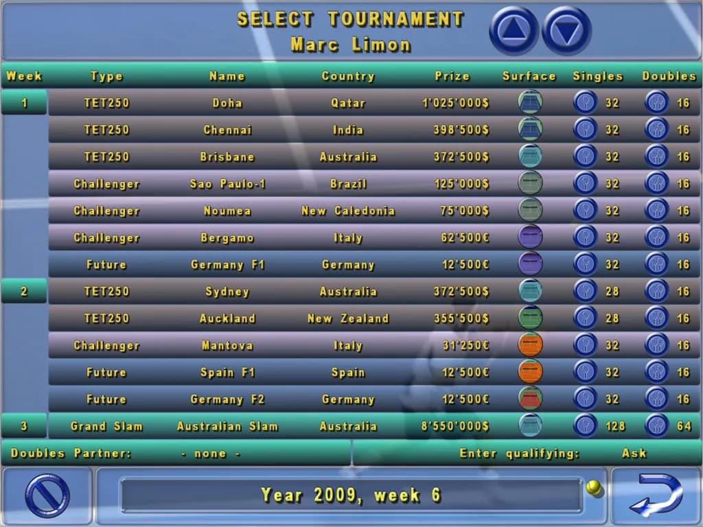 Tennis Elbow 2013 screenshot screenshot 12