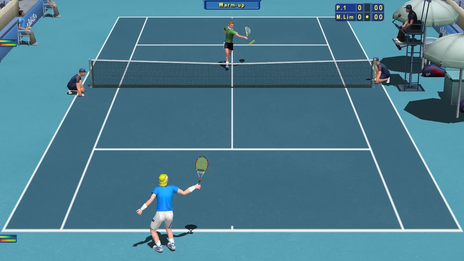 Tennis Elbow 2013 screenshot screenshot 3