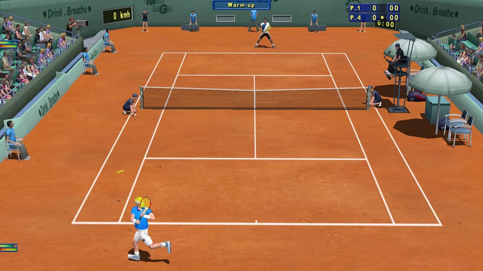 Tennis Elbow 2013 screenshot screenshot 4