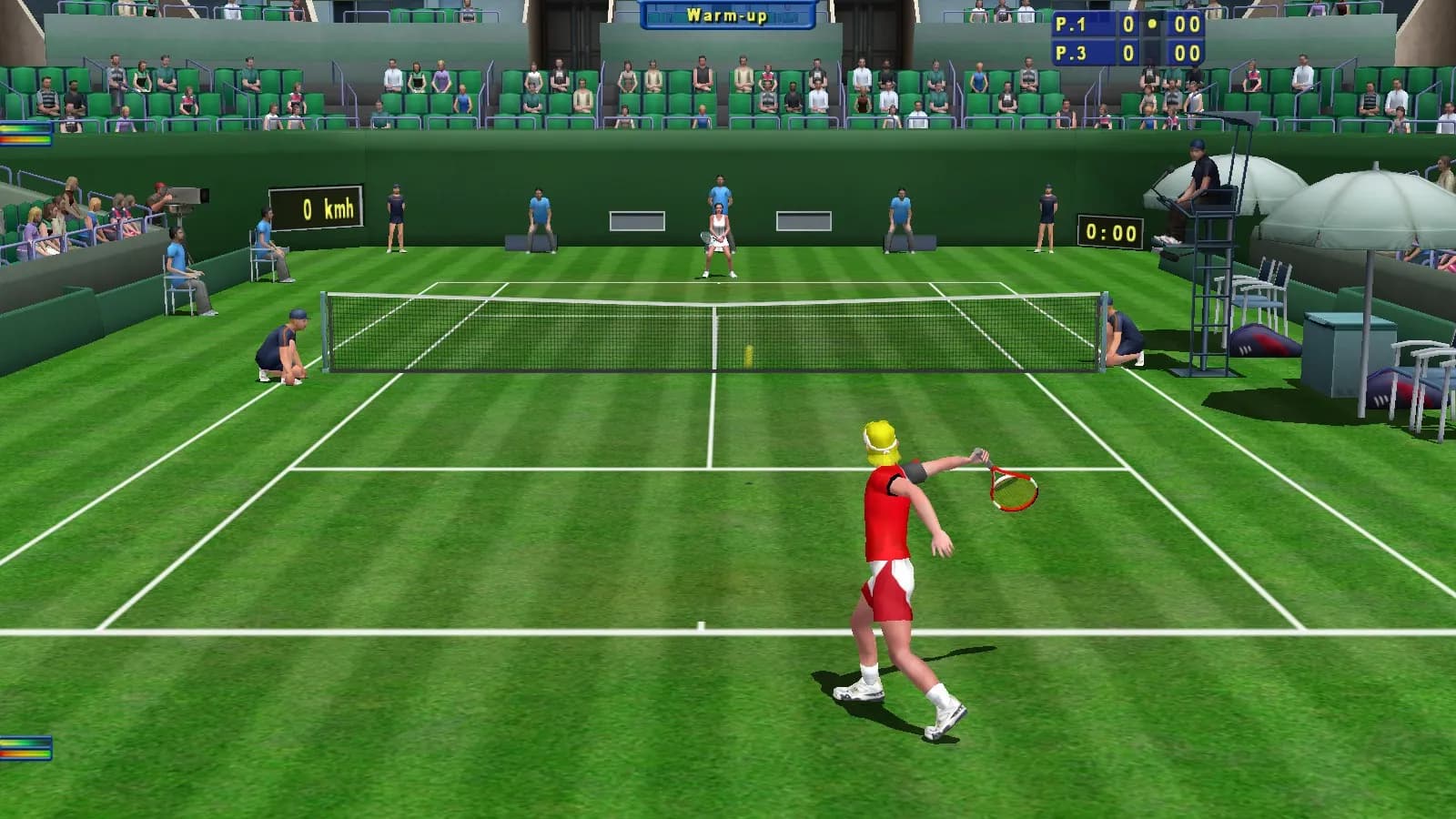 Tennis Elbow 2013 screenshot screenshot 5