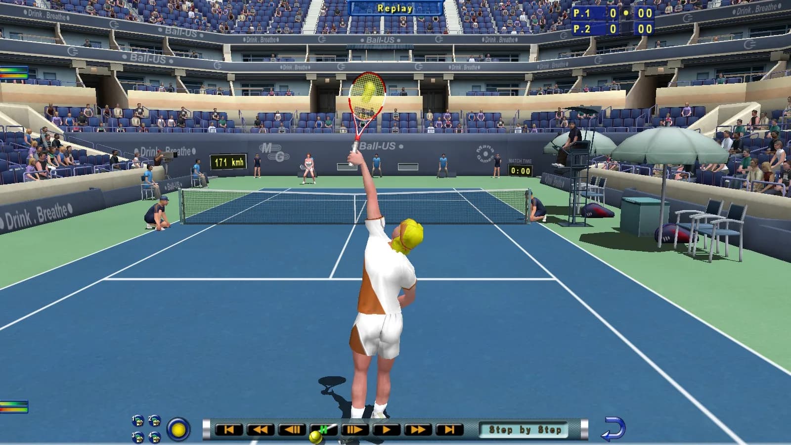 Tennis Elbow 2013 screenshot screenshot 7