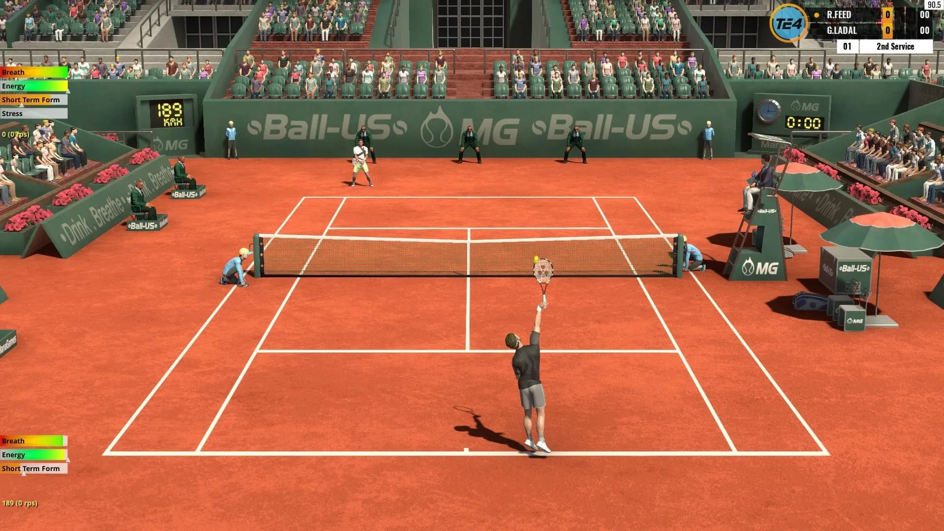 Tennis Elbow 4 screenshot screenshot 0