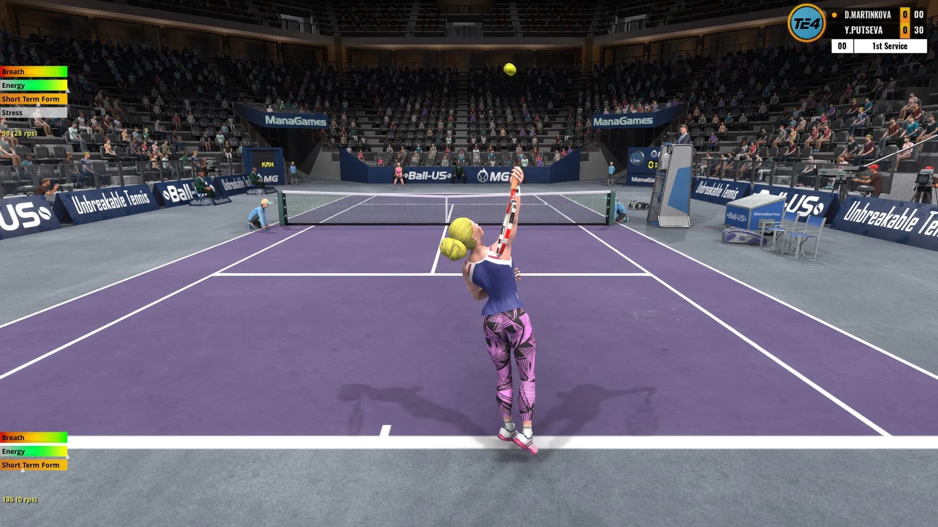 Tennis Elbow 4 screenshot screenshot 2