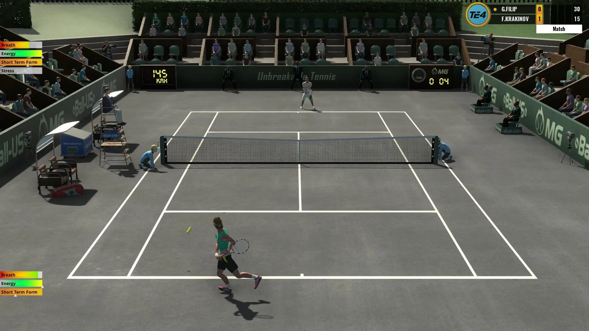 Tennis Elbow 4 screenshot screenshot 5