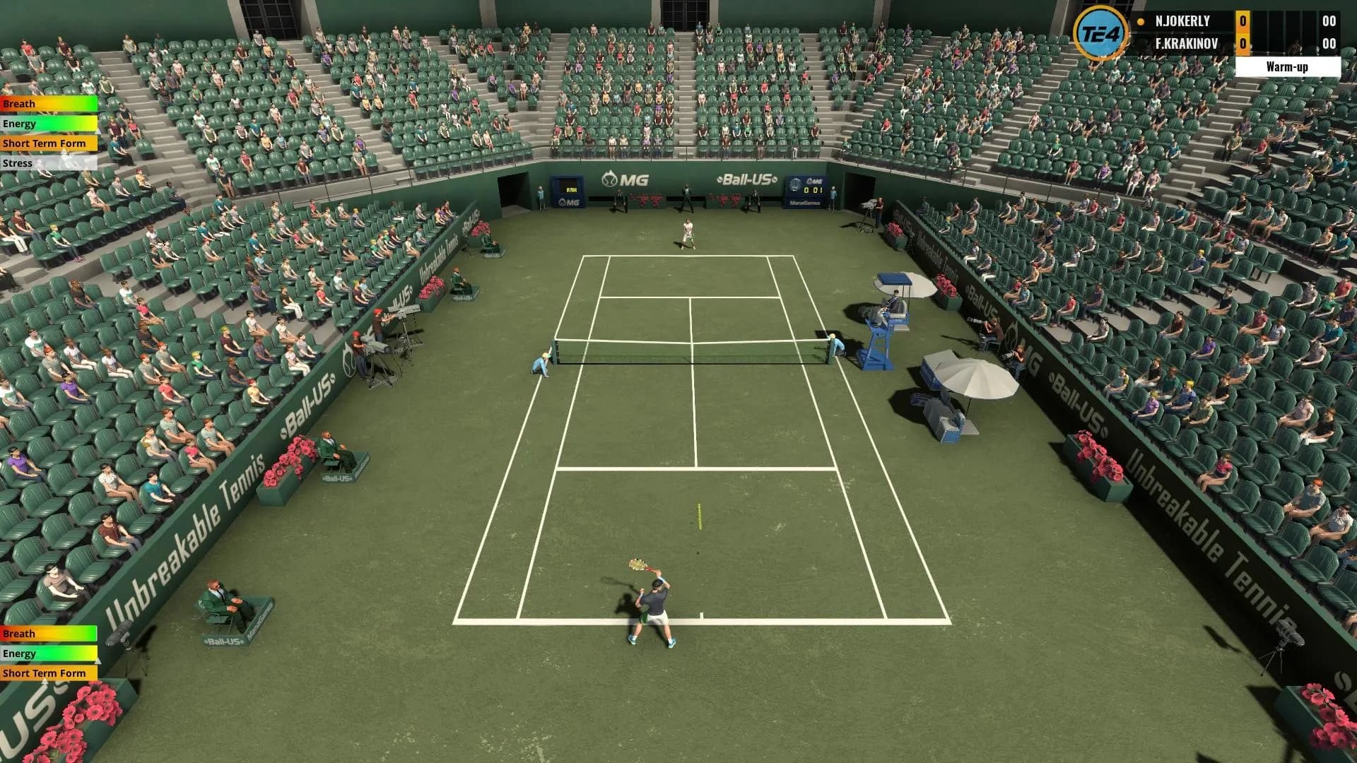 Tennis Elbow 4 screenshot screenshot 6