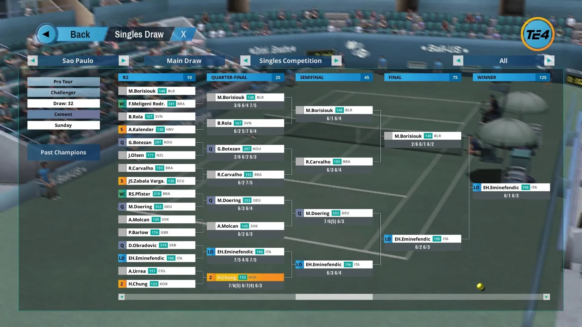 Tennis Elbow 4 screenshot screenshot 9