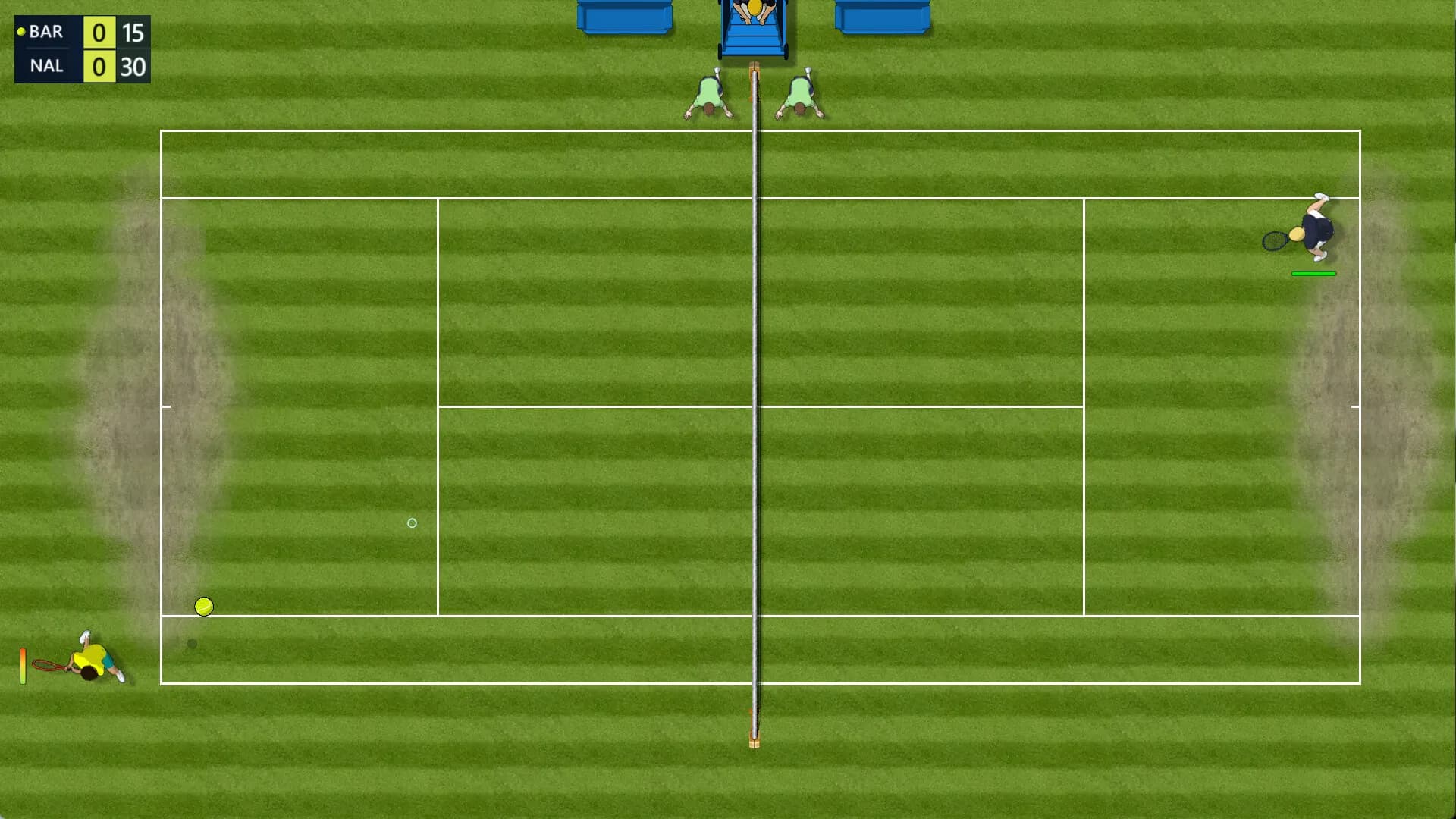 Tennis Pro Tour screenshot screenshot 1