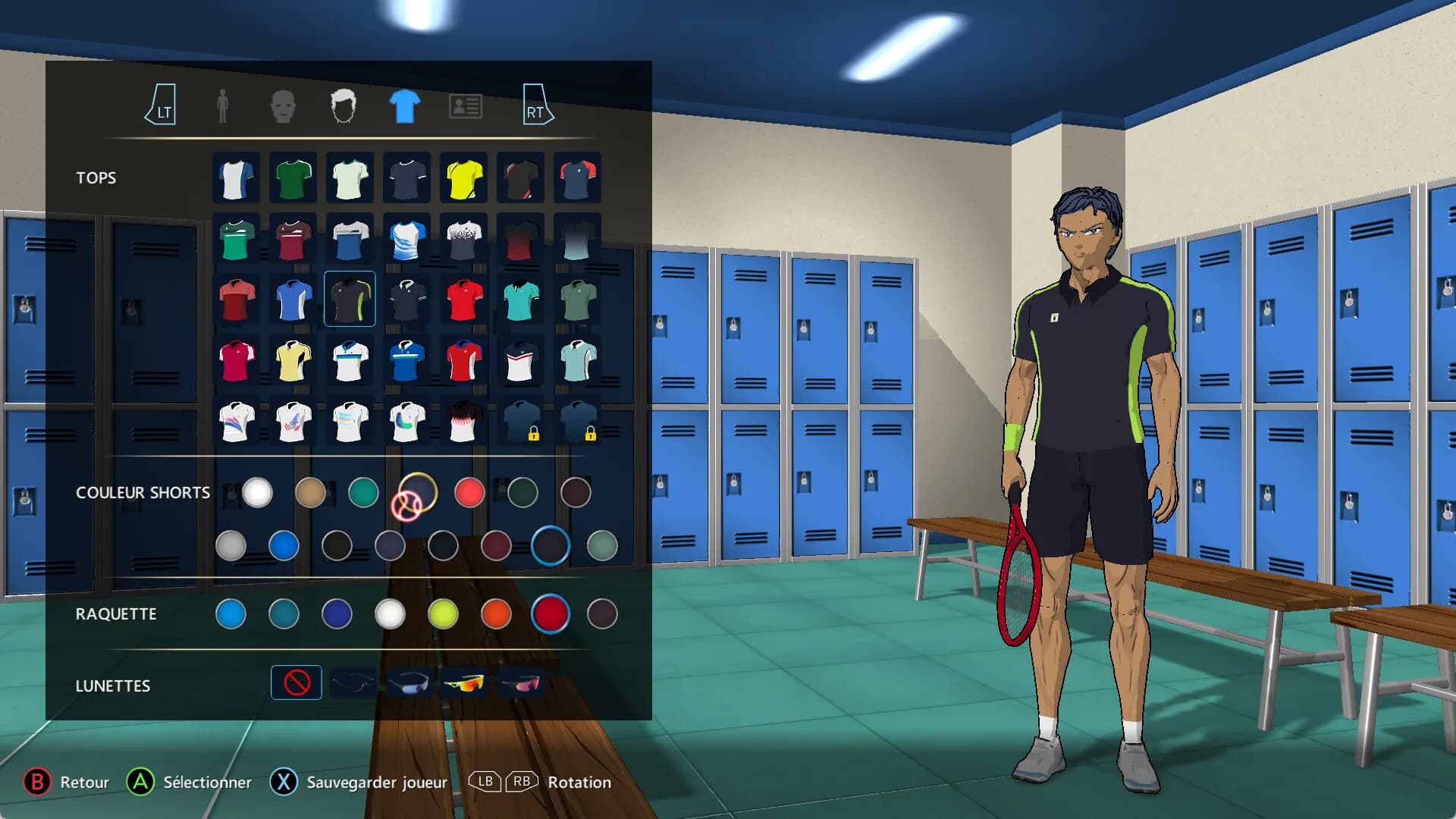 Tennis Pro Tour screenshot screenshot 2