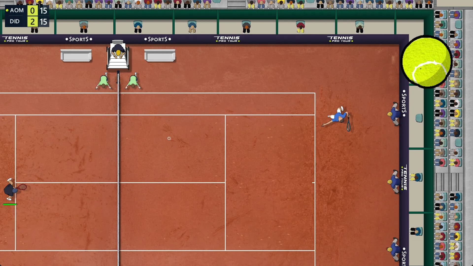 Tennis Pro Tour screenshot screenshot 4