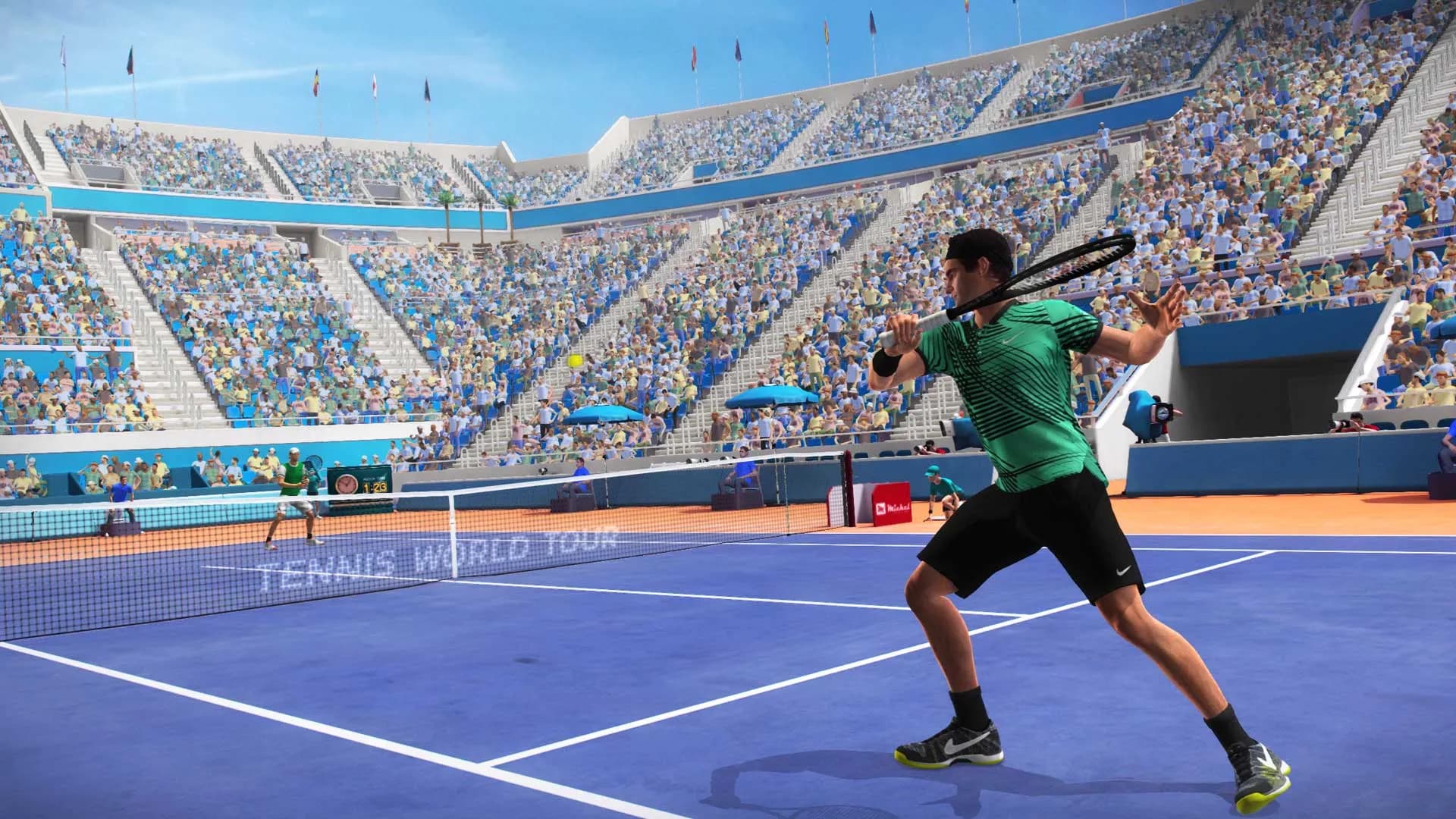 Tennis World Tour screenshot screenshot 3