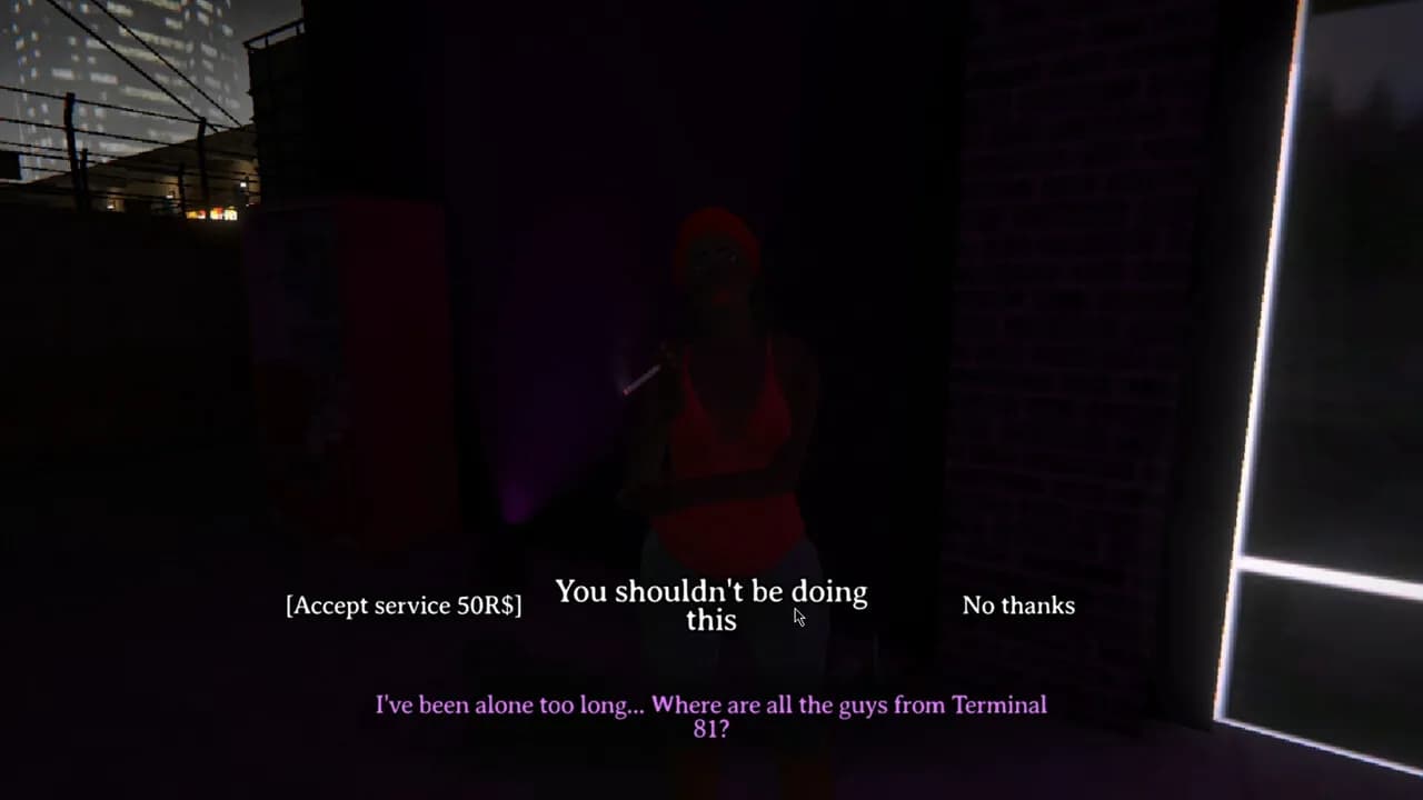 Terminal 81R screenshot screenshot 8