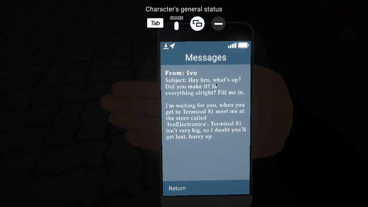 Terminal 81R screenshot screenshot 9