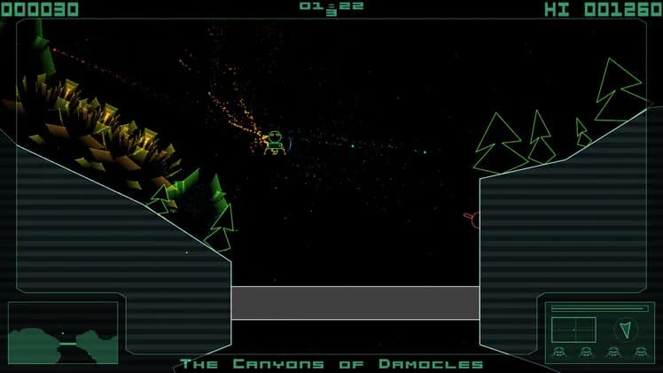 Terra Lander screenshot screenshot 0