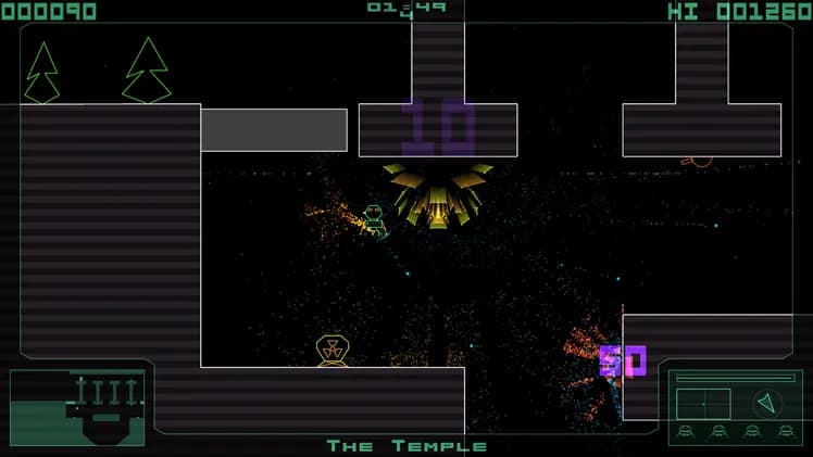 Terra Lander screenshot screenshot 1