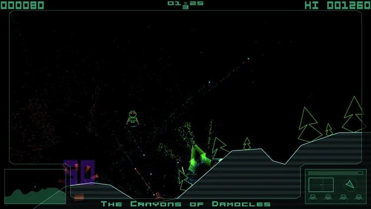Terra Lander screenshot screenshot 3
