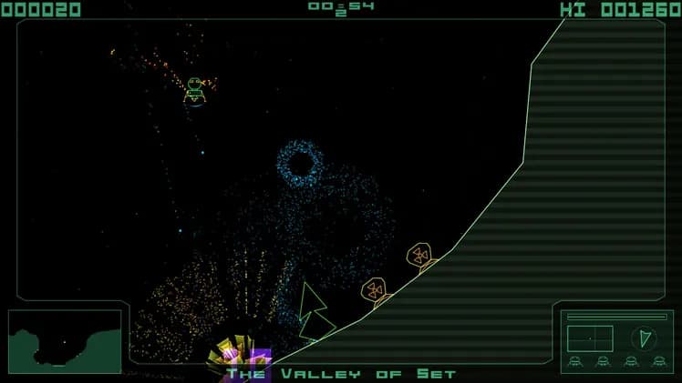 Terra Lander screenshot screenshot 4