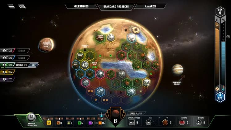 Terraforming Mars screenshot screenshot 1