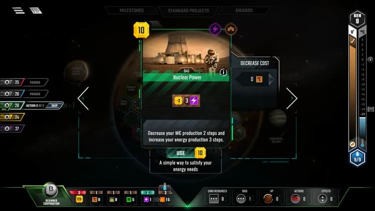 Terraforming Mars screenshot screenshot 3