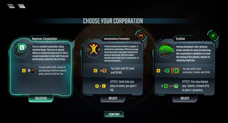 Terraforming Mars screenshot screenshot 4