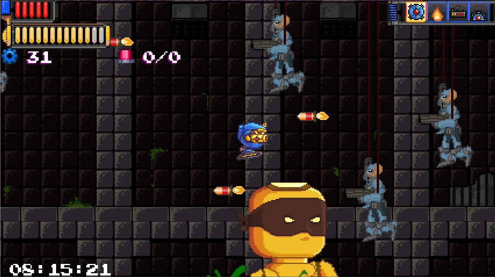 Terrian Saga: KR-17 screenshot screenshot 2