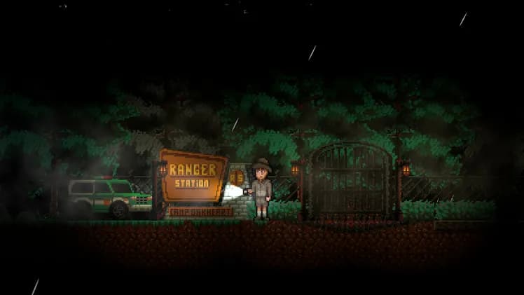 Terror At Oakheart screenshot screenshot 0