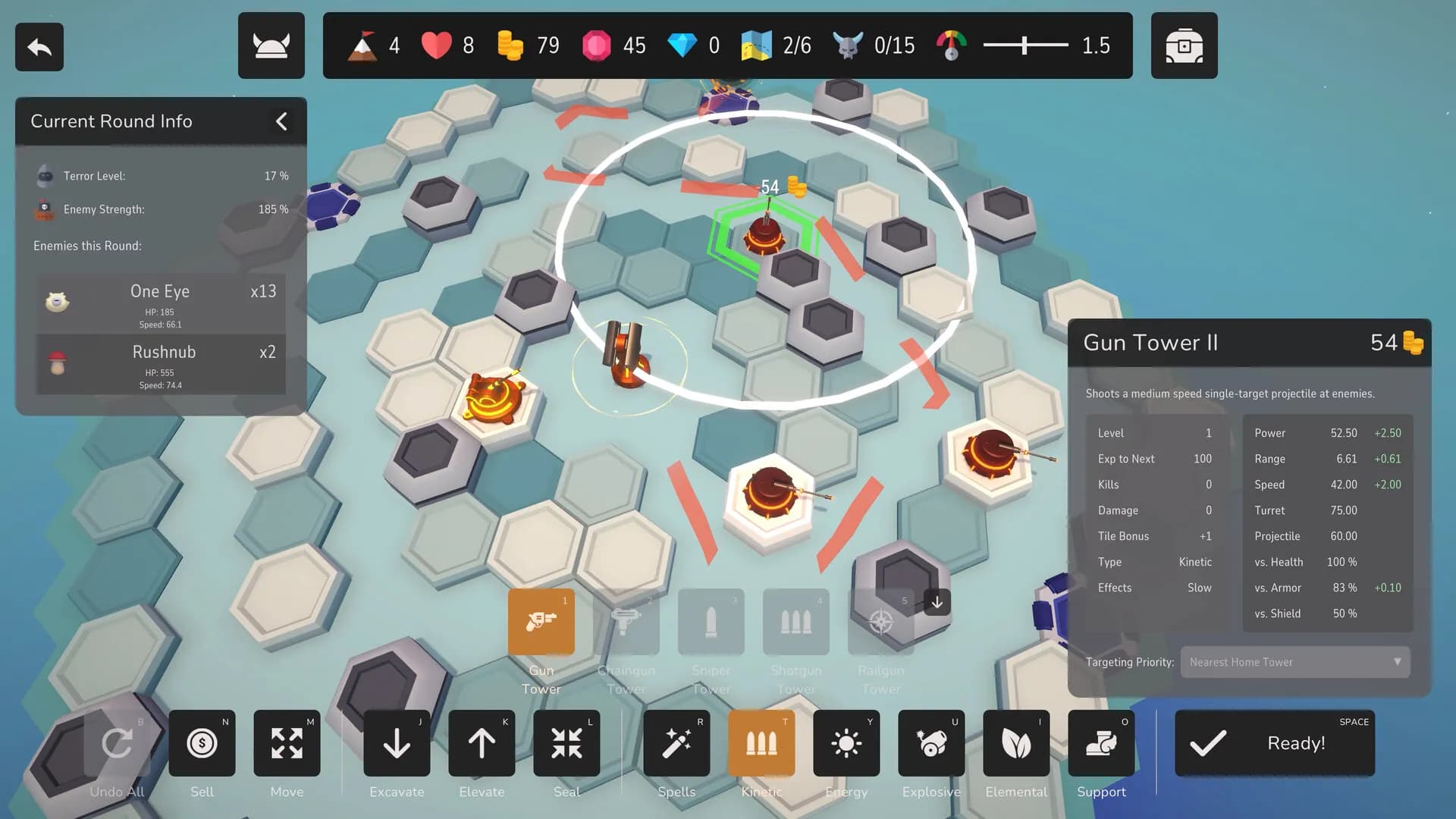 Terrorformer TD screenshot screenshot 0