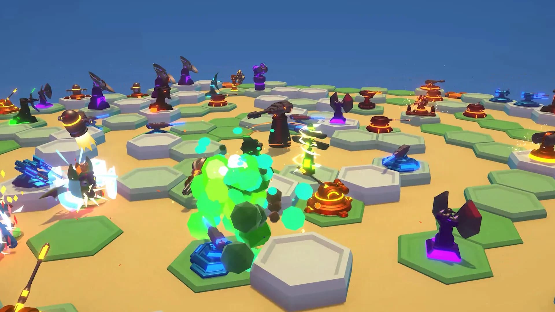 Terrorformer TD screenshot screenshot 11