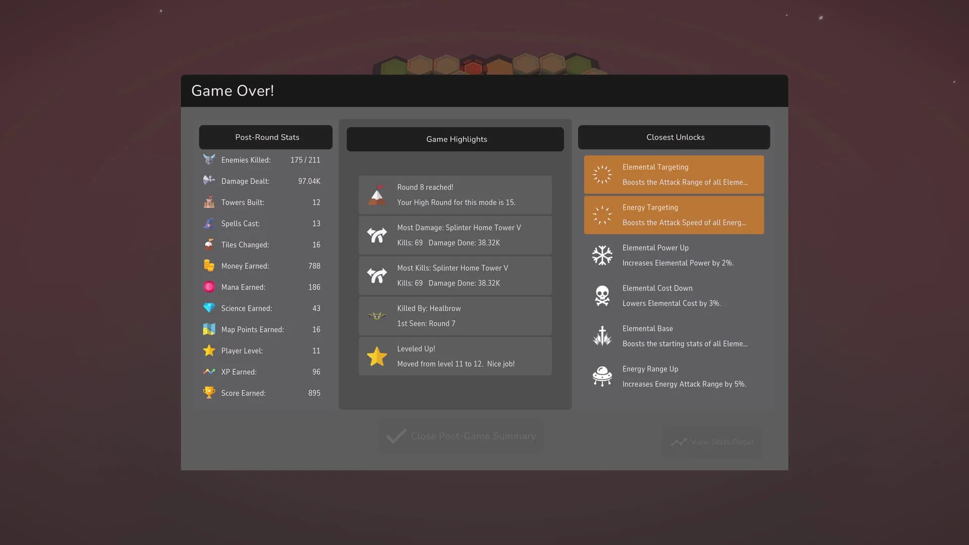 Terrorformer TD screenshot screenshot 12