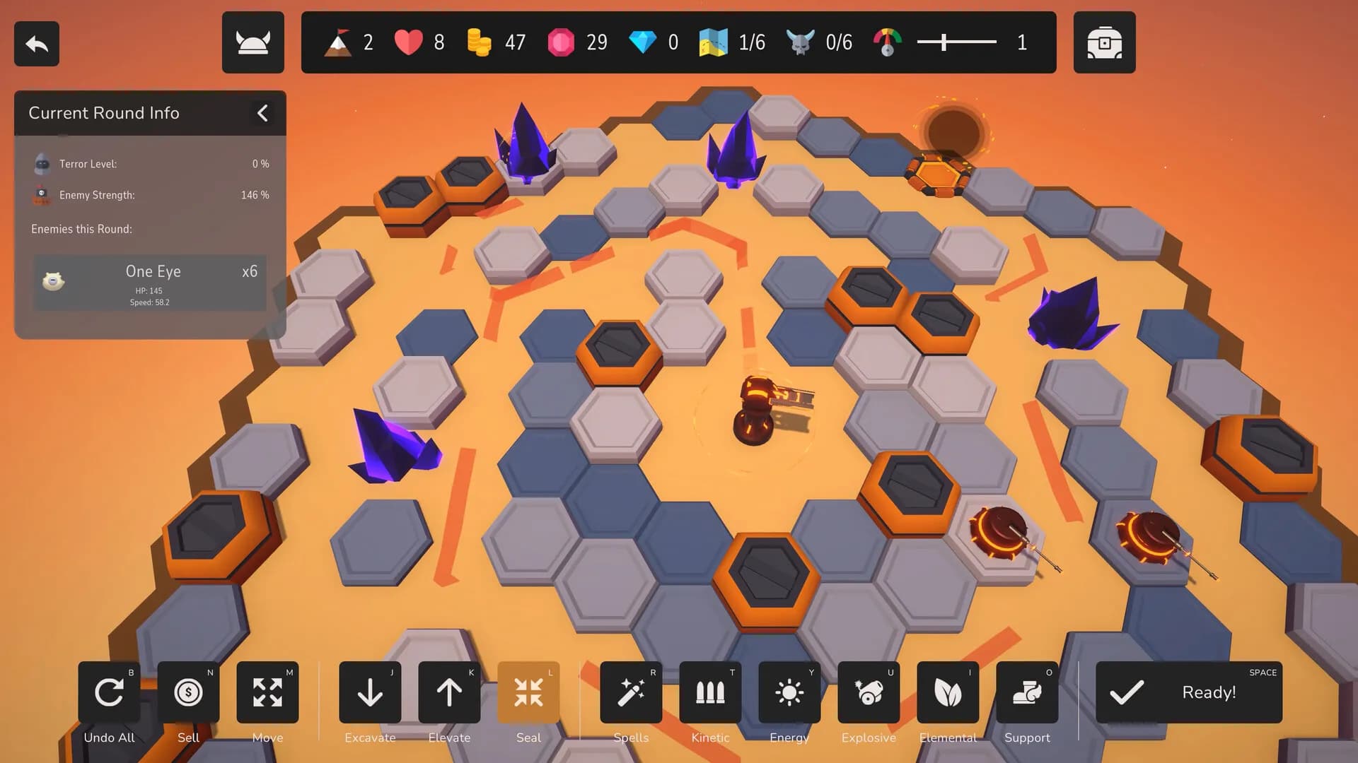 Terrorformer TD screenshot screenshot 2