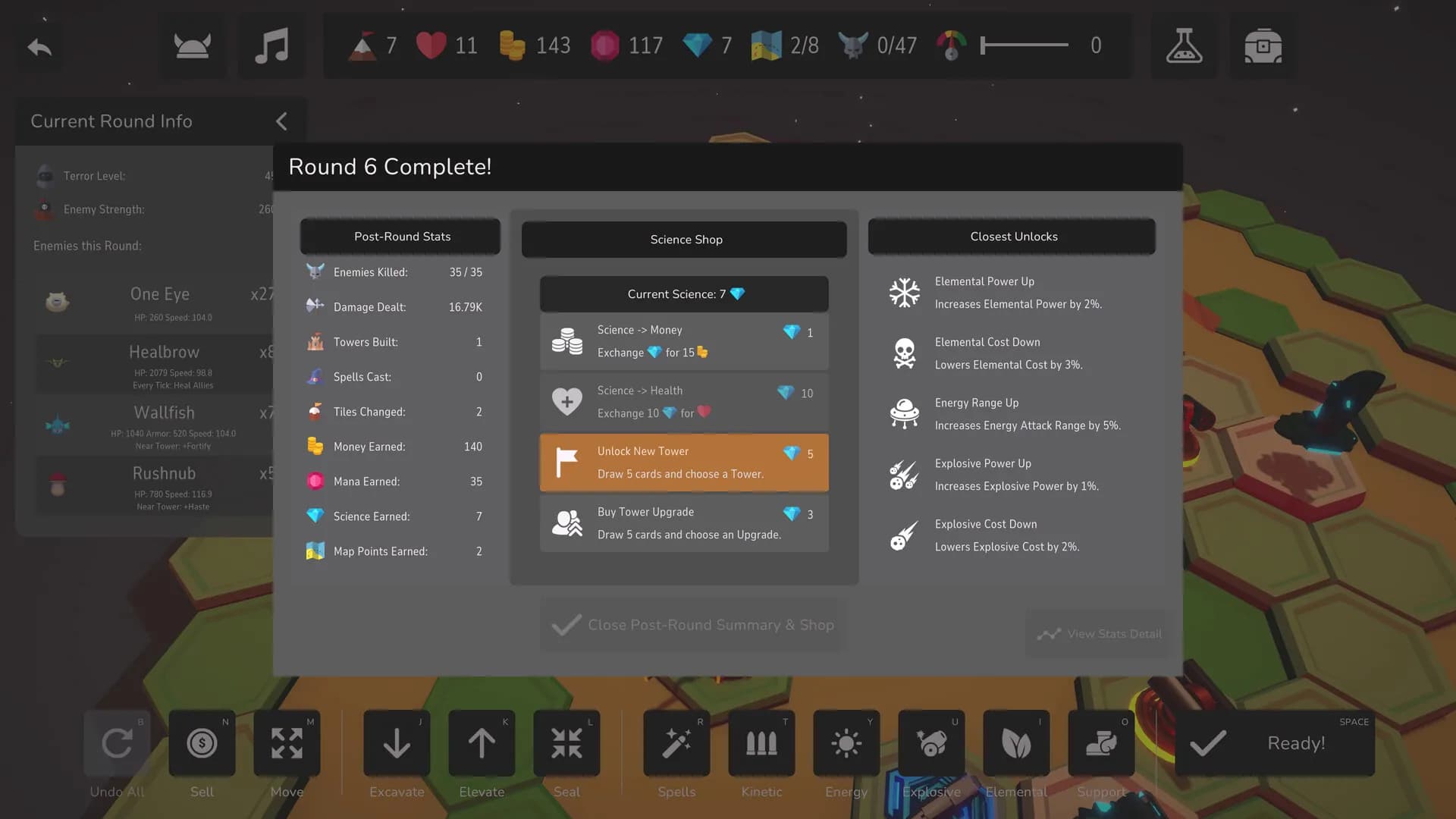 Terrorformer TD screenshot screenshot 4