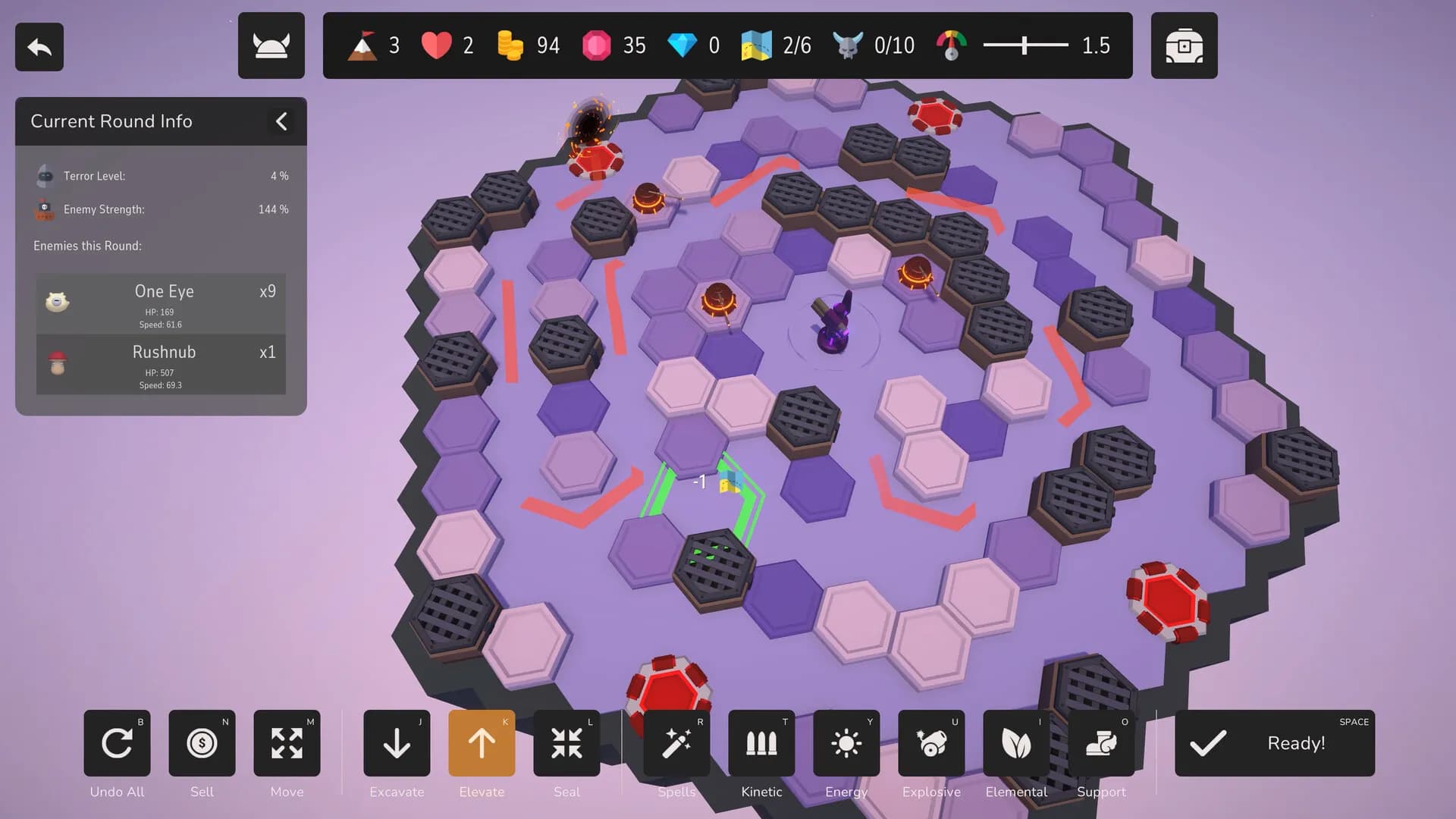 Terrorformer TD screenshot screenshot 5