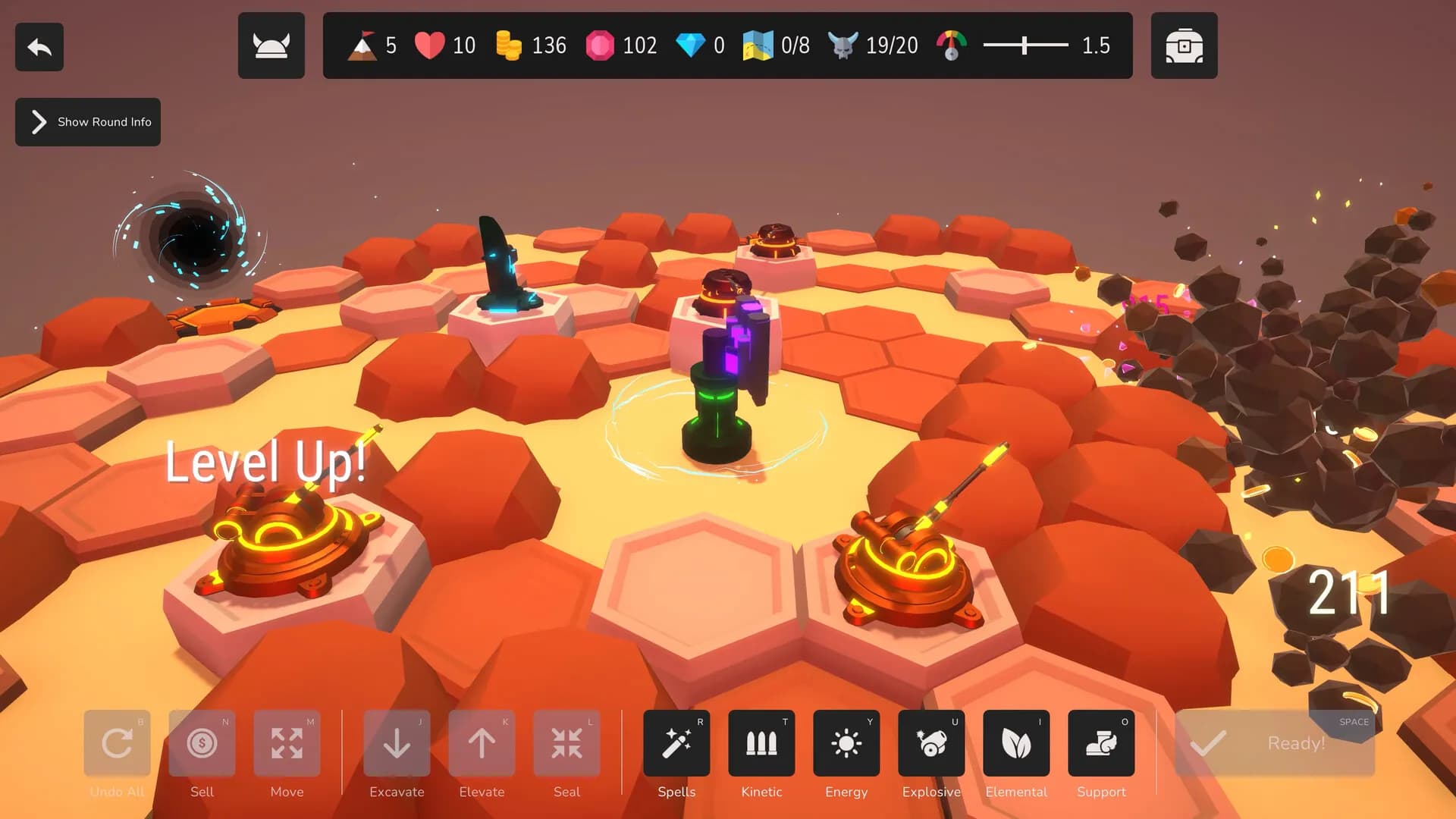 Terrorformer TD screenshot screenshot 6