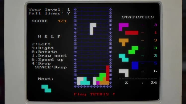 Tetris Forever screenshot screenshot 2