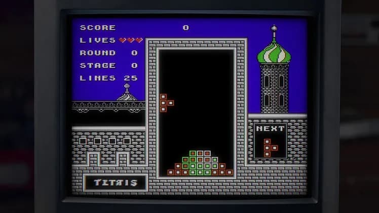 Tetris Forever screenshot screenshot 8