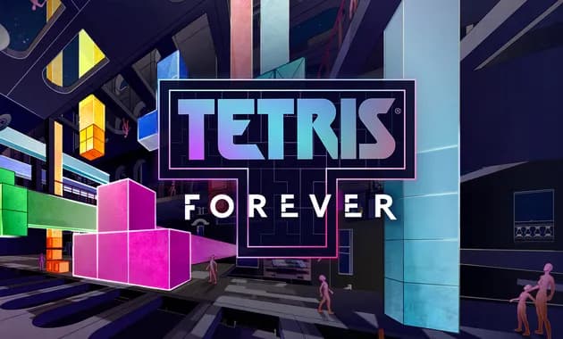 tetris forever vertical card thumbnail