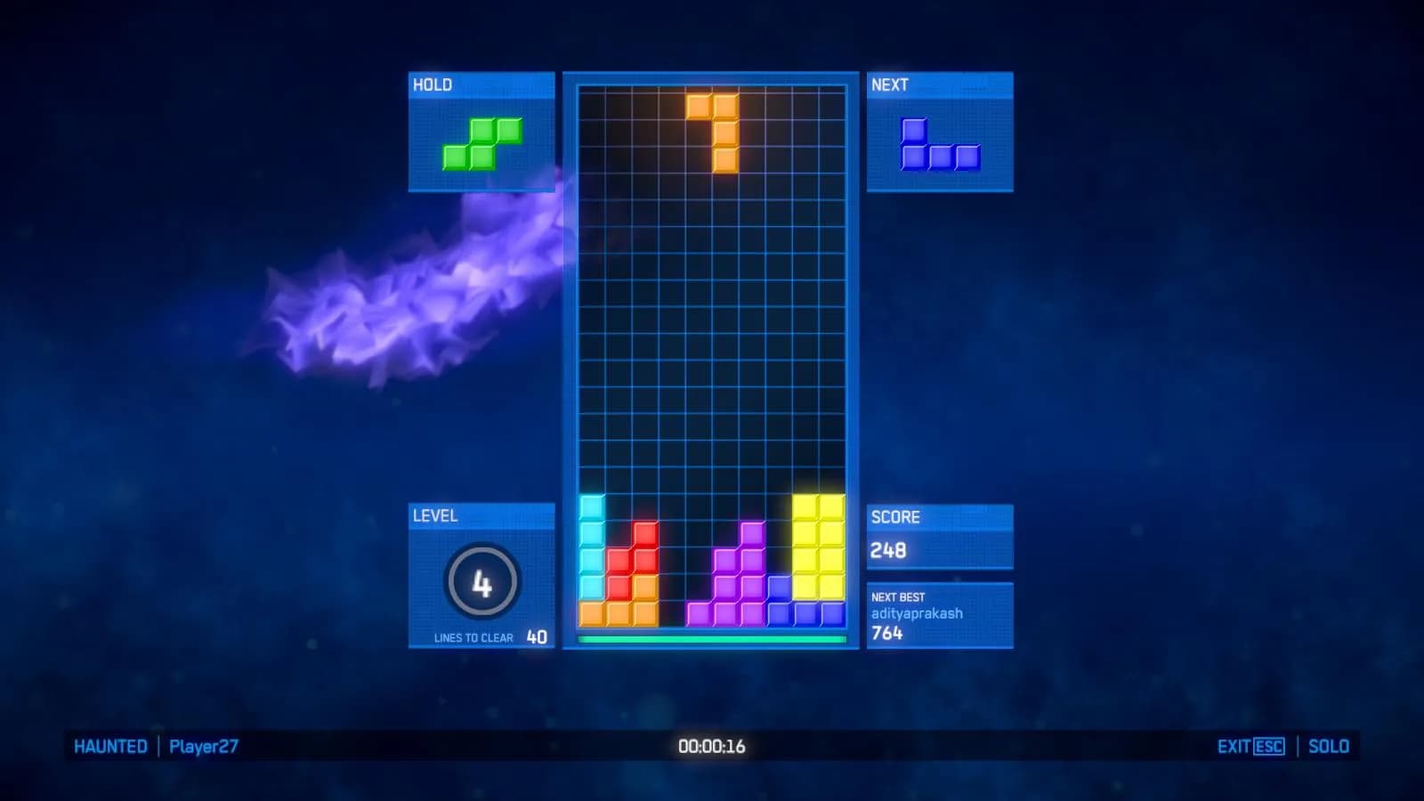 Tetris Ultimate screenshot screenshot 0
