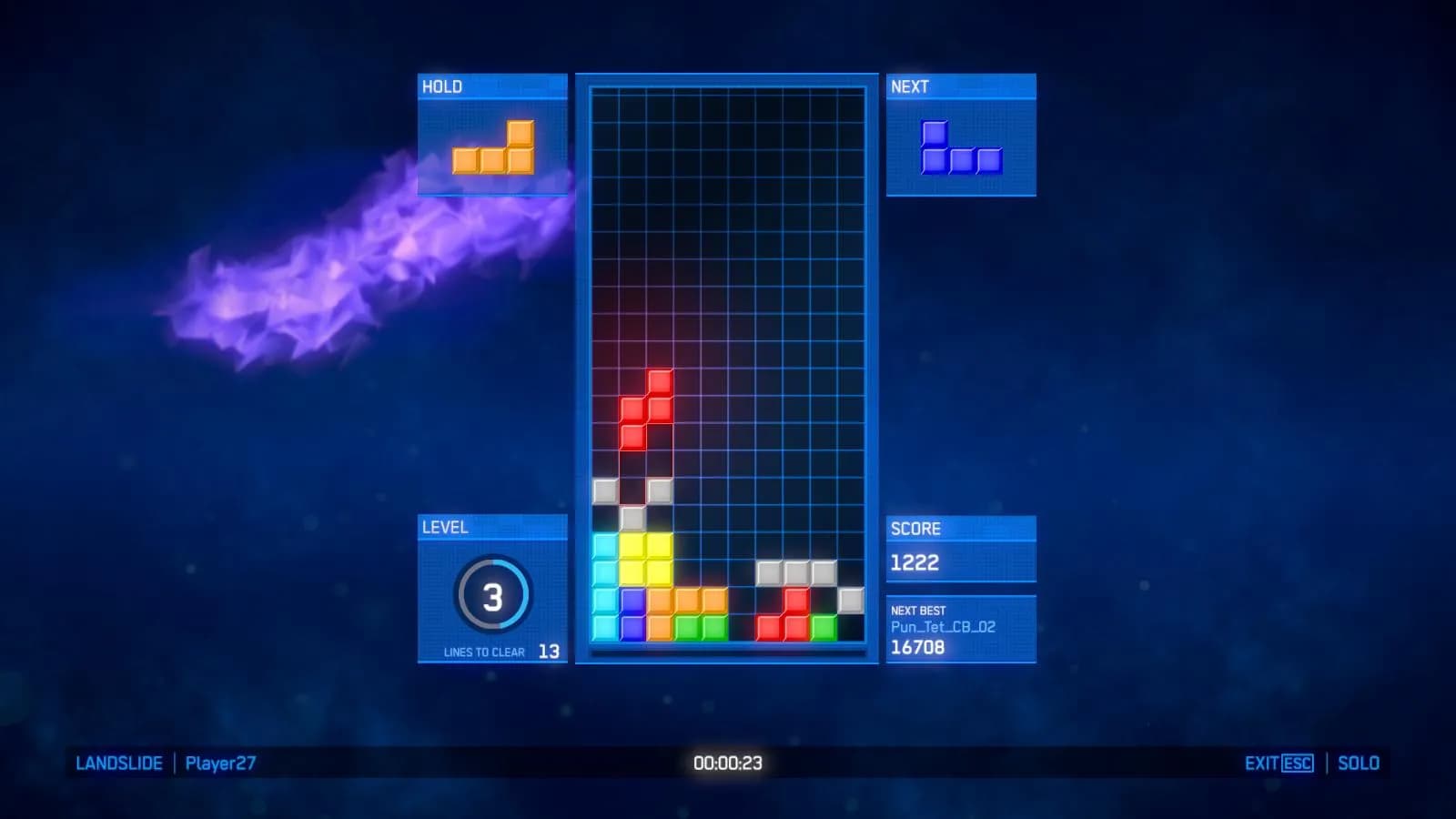 Tetris Ultimate screenshot screenshot 2