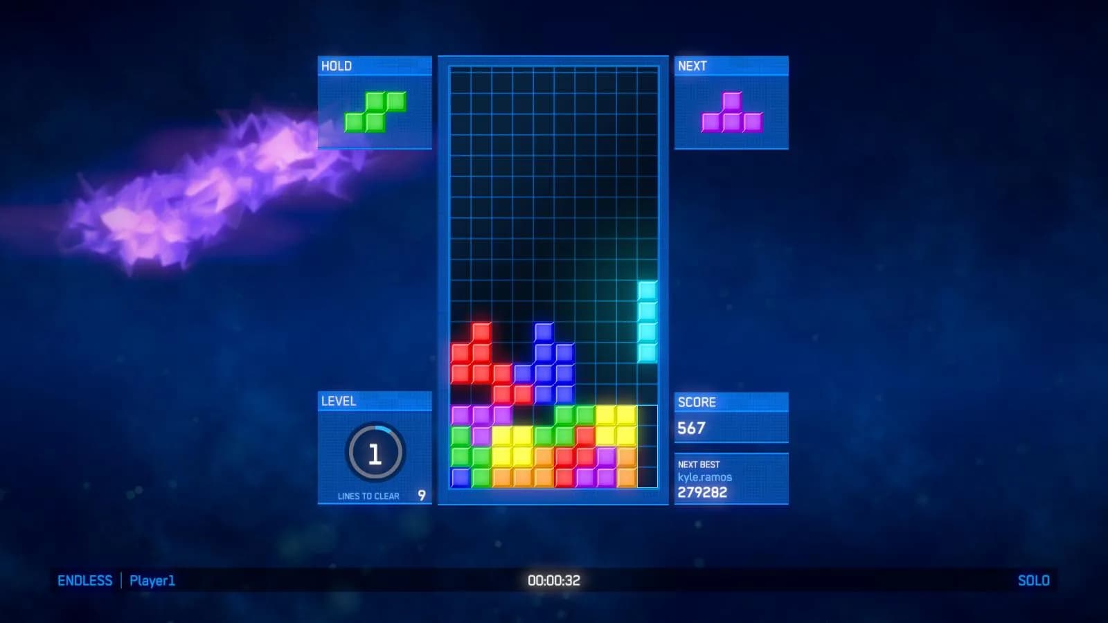 Tetris Ultimate screenshot screenshot 4