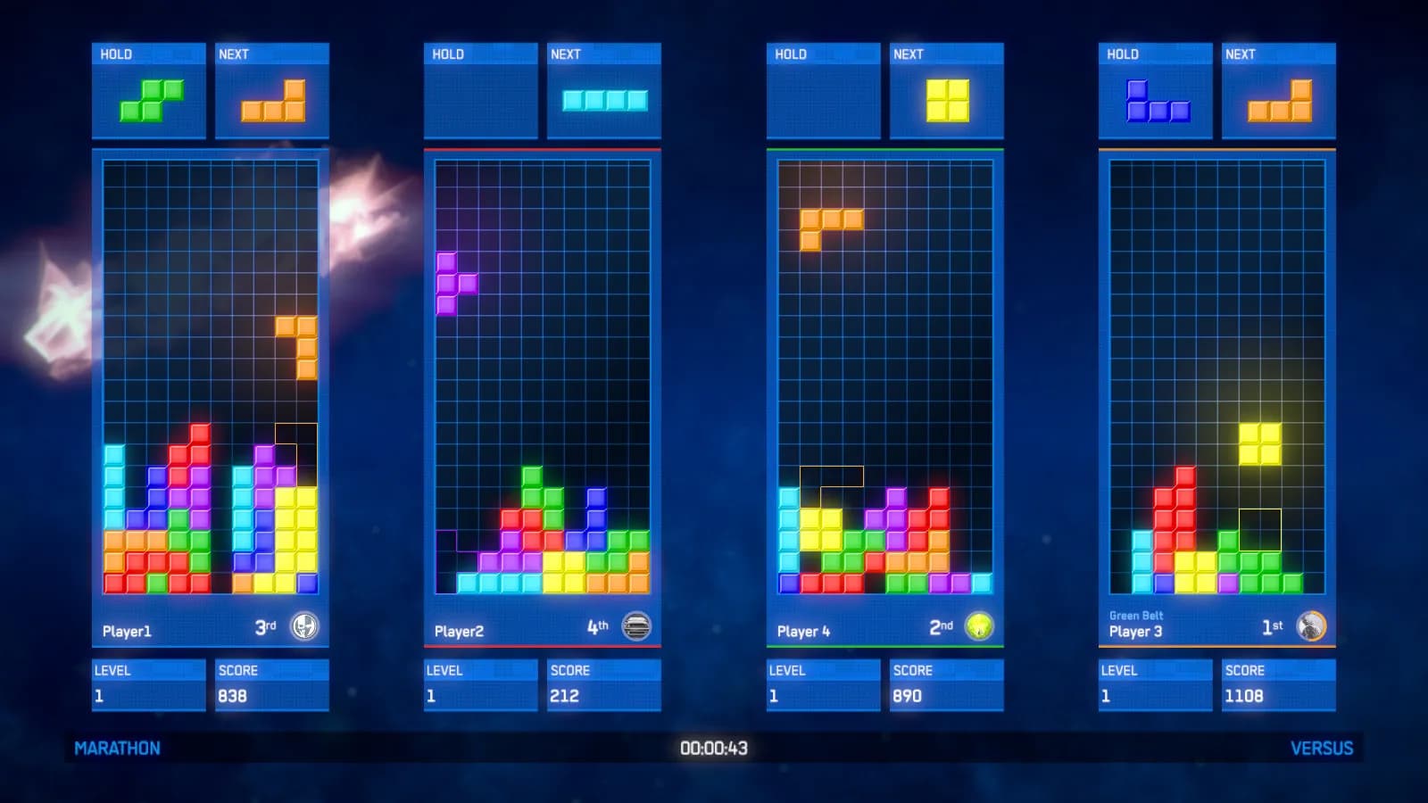 Tetris Ultimate screenshot screenshot 8