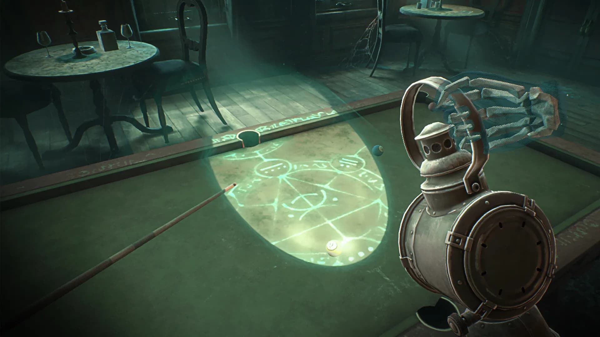 The 7th Guest VR screenshot screenshot 0