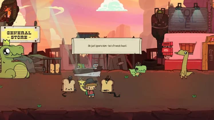The Adventure Pals screenshot screenshot 2