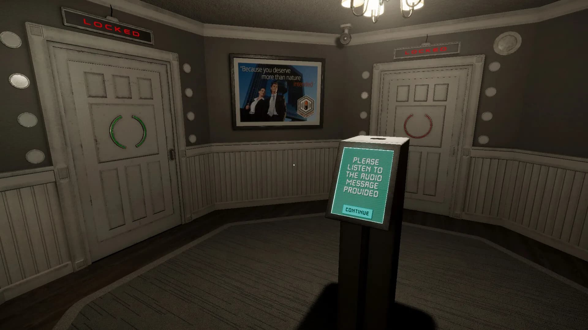The Anomaly Experiment screenshot screenshot 2
