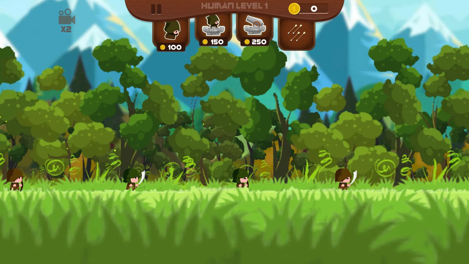 The Archer screenshot screenshot 1