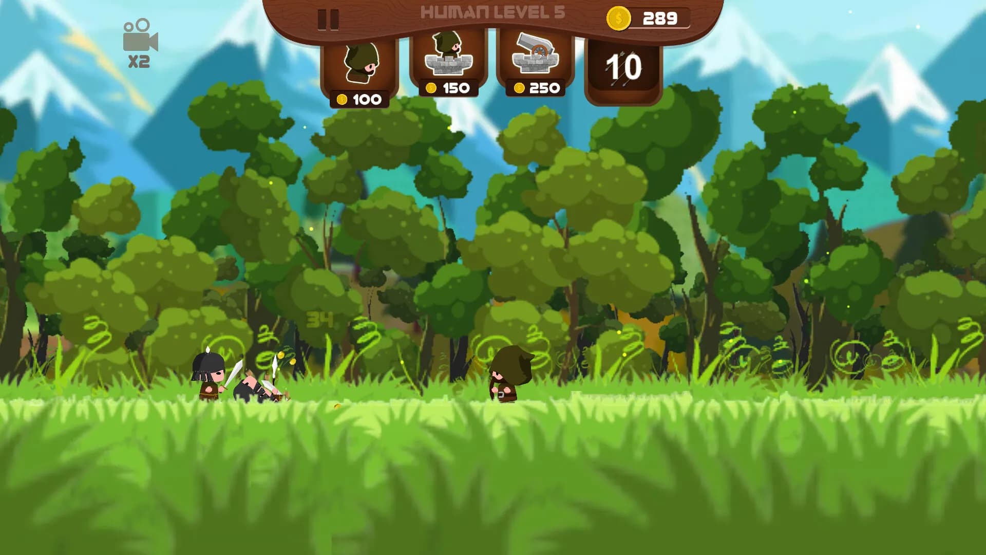 The Archer screenshot screenshot 2