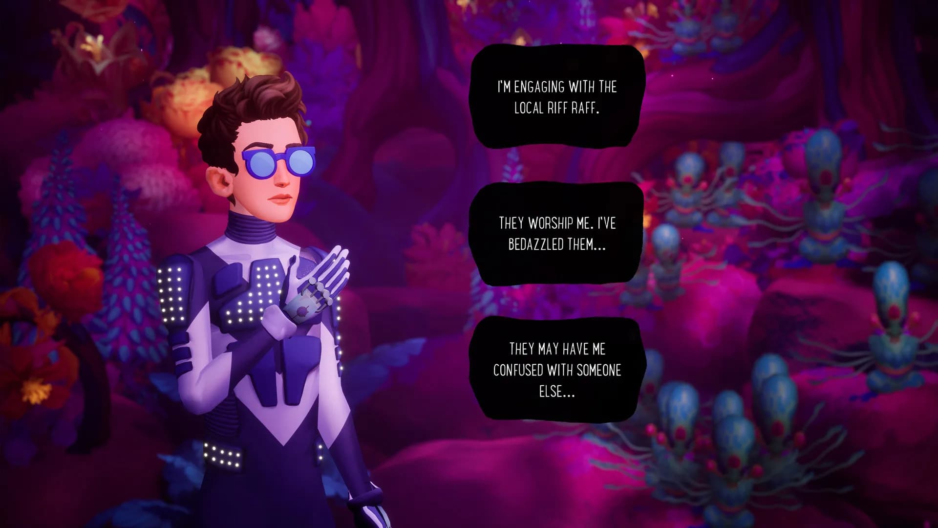 The Artful Escape screenshot screenshot 4