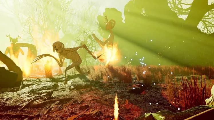The Axis Unseen screenshot screenshot 1